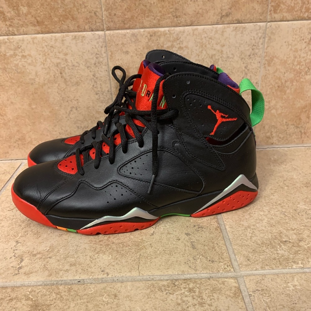 Air Jordan Retro 7’s Marvin the Martins